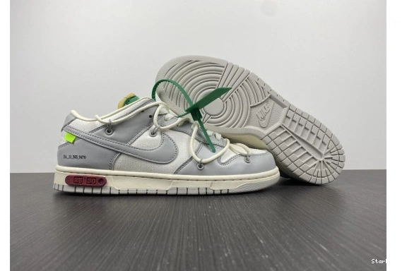  25  DM1602-121 Nike Low Dunk Off-White Lot 0117